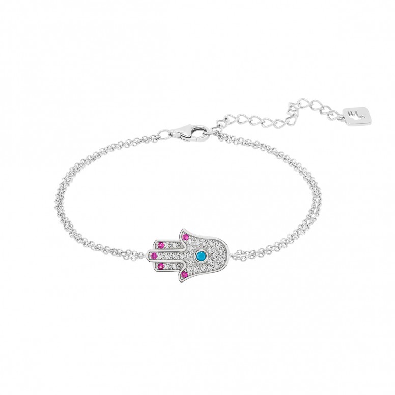 Pulseira Lucky Elephant Happiness Silver