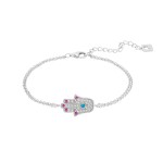Pulseira Lucky Elephant Happiness Silver