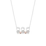 Mum Triple Boy Necklace