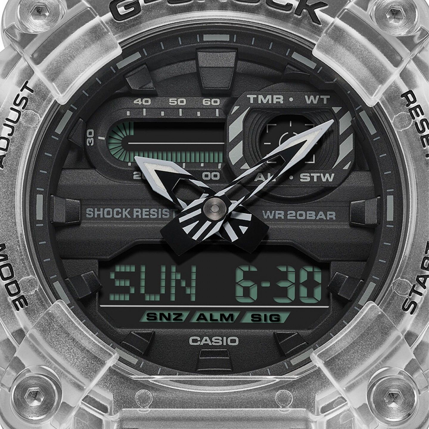Relógio G-Shock Classic Branco