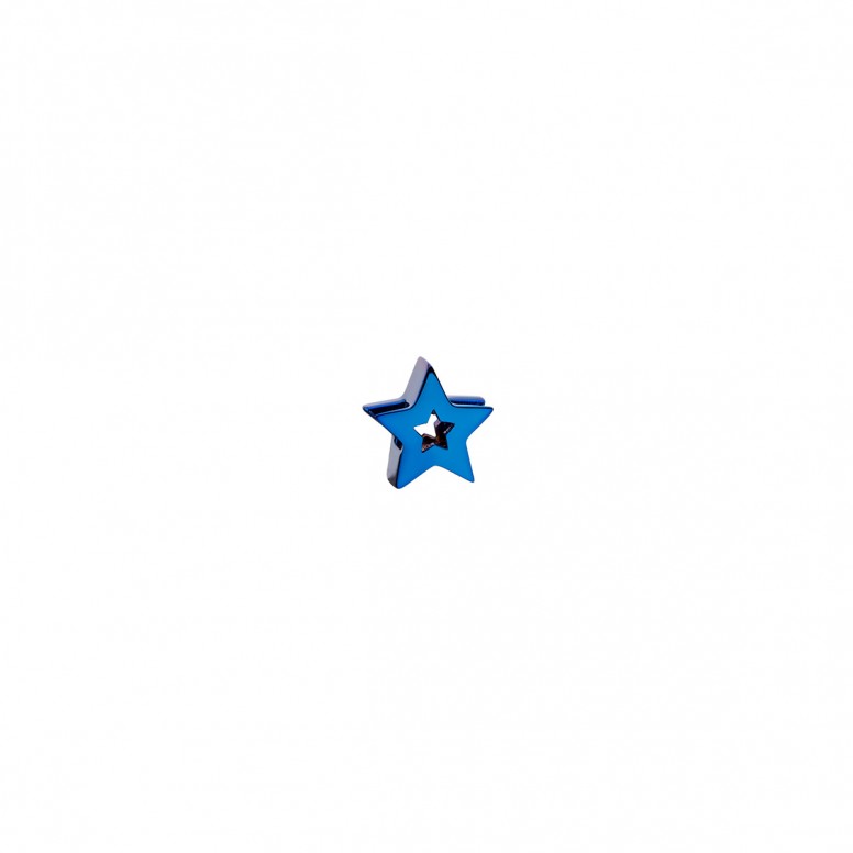 Charm Blue Star Of My Life