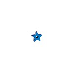 Charm Star Of My Life Azul
