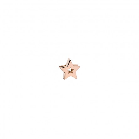 Charm Anjewels Star Of My Life Rose Gold