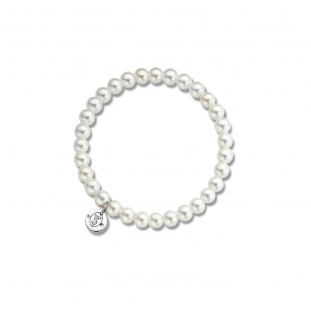 White Pearl Bracelet