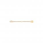 Gold Neckmess Necklace Extender