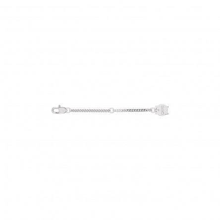 Silver Neckmess Necklace Extender