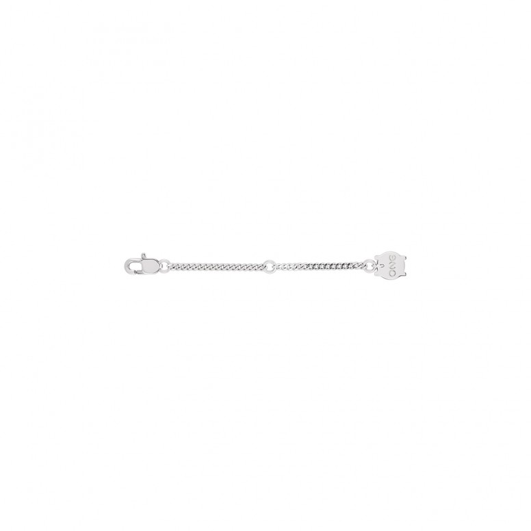 Silver Neckmess Necklace Extender