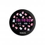Relgio Rond Touch Ouro Rosa
