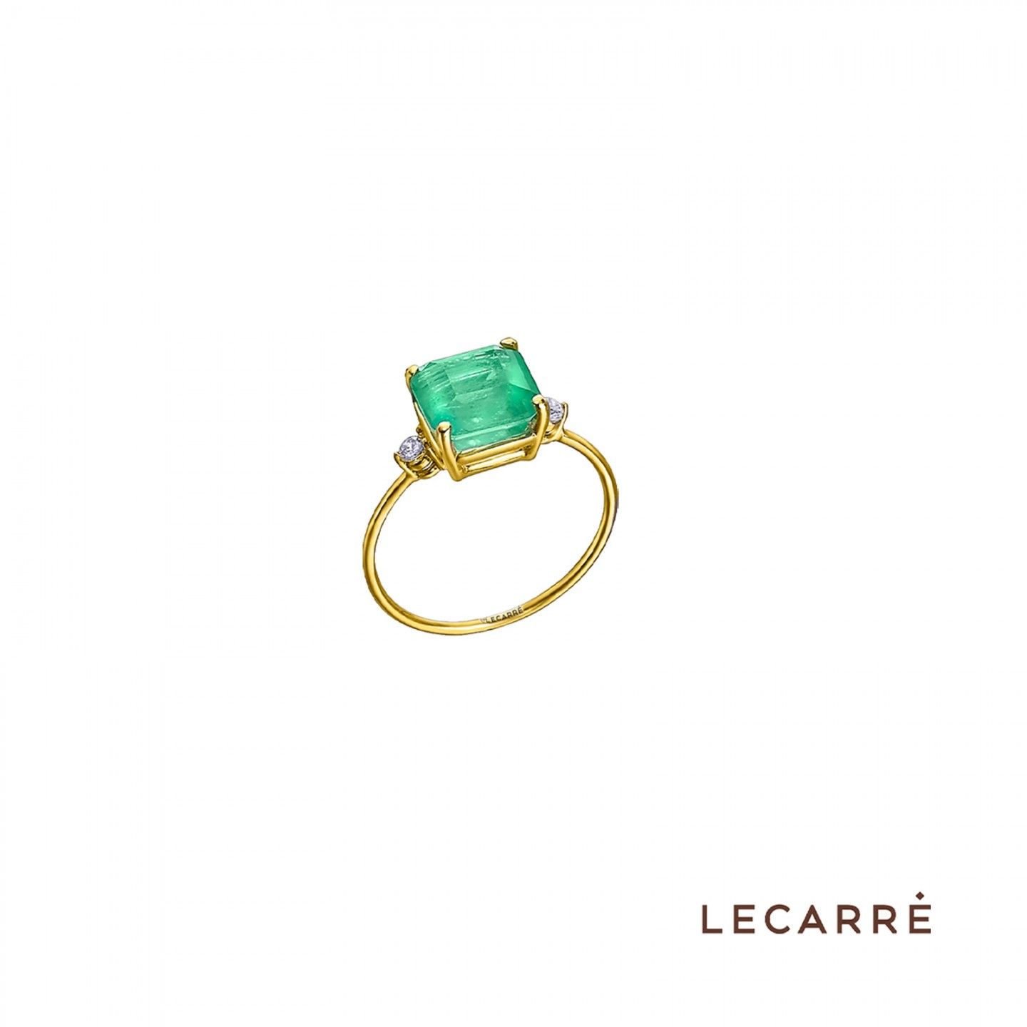 ANEL LECARRÉ OURO 18K