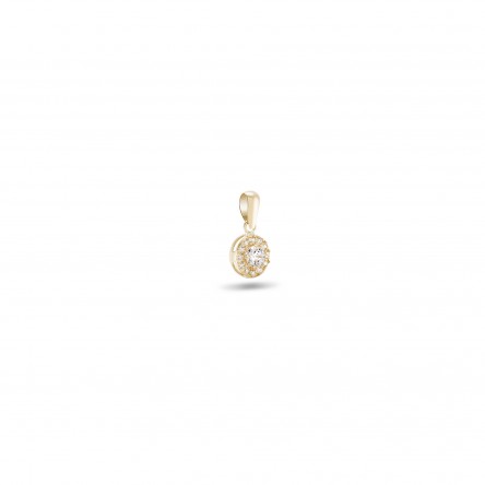 Pendente Bow Solitaire IV