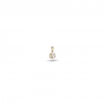 Pendente Solitaire I Ouro 18K