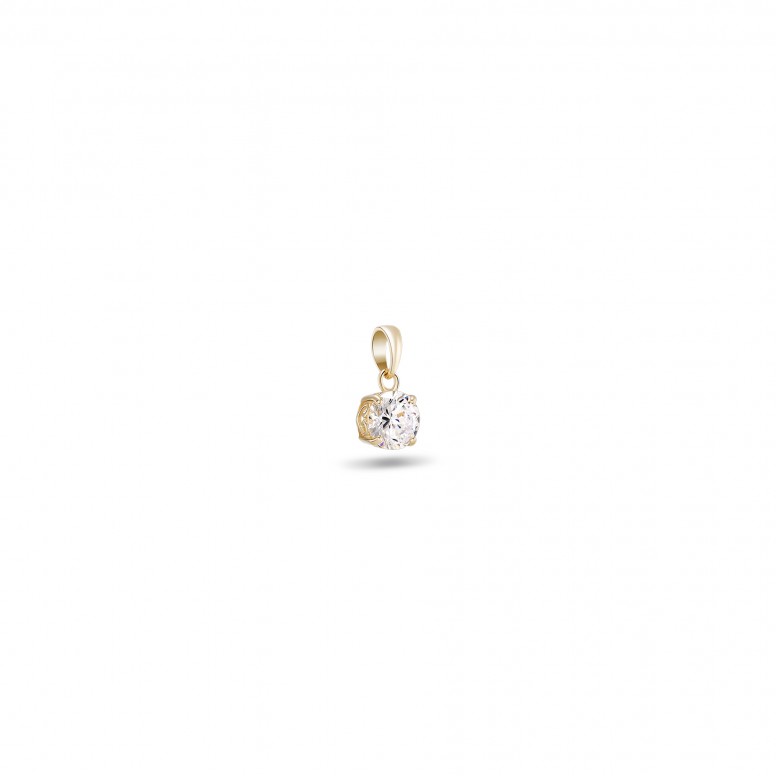 Pendente Bow Solitaire II
