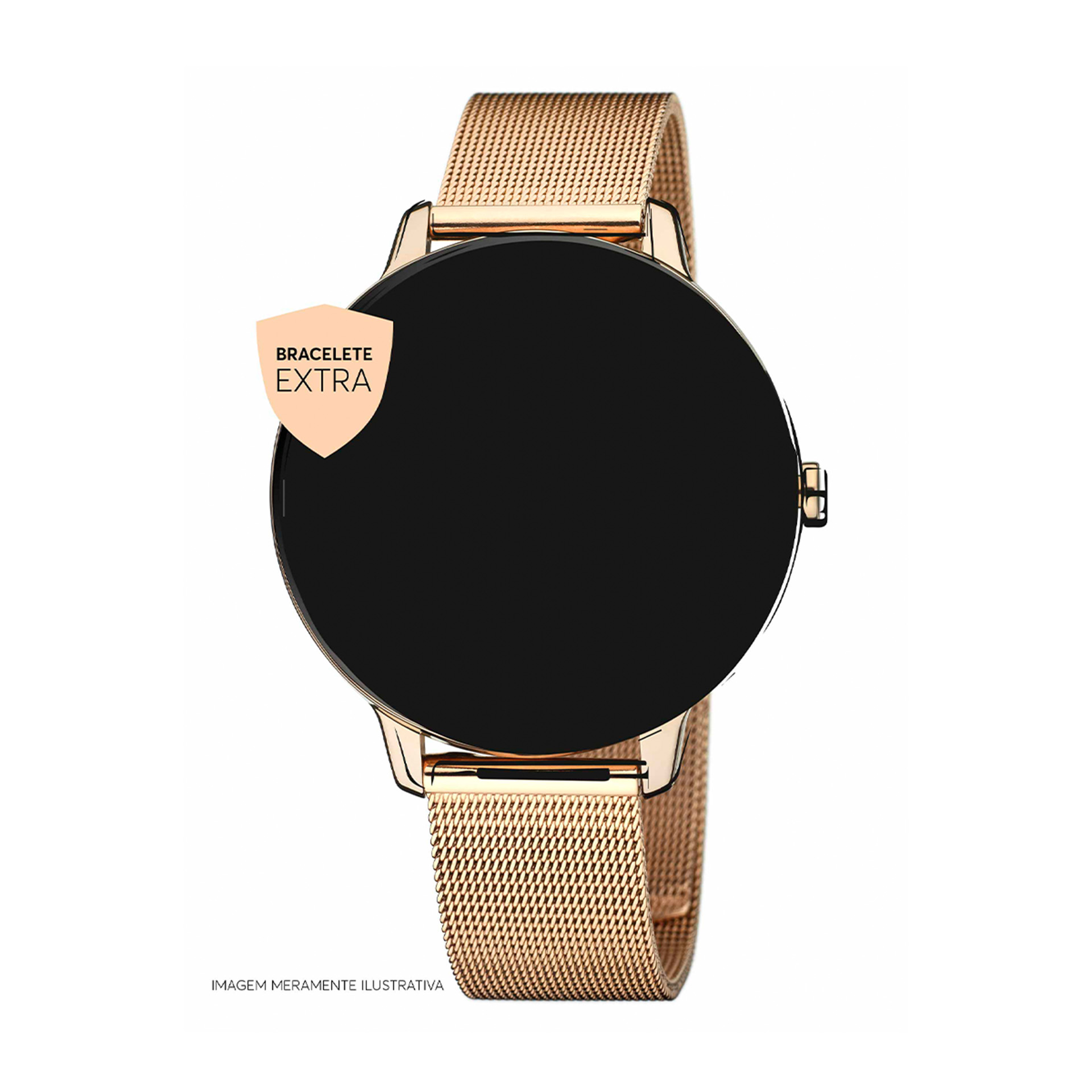 Rose Gold Smartwatch Band