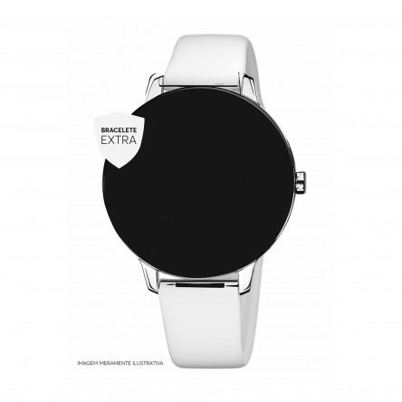 Bracelete Smartwatch Branco