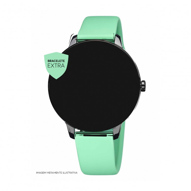 Bracelete Smartwatch Verde