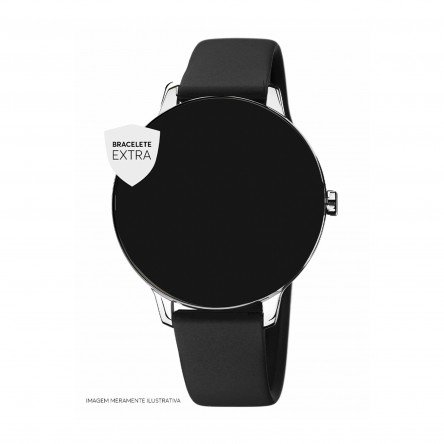 Bracelete Smartwatch Preto