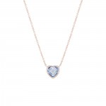 Collar Blue Heart