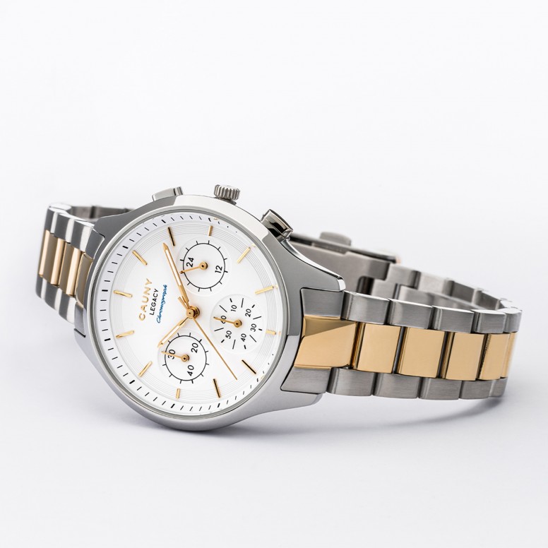 Reloj Legacy Bicolor