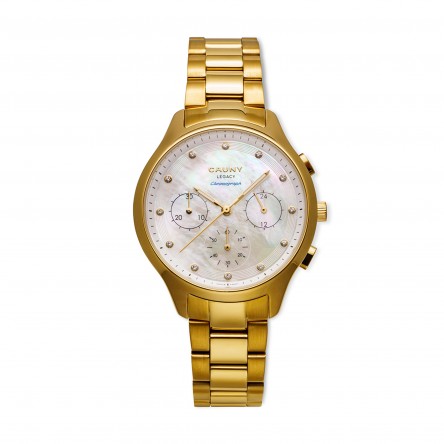 Relógio Cauny Legacy Dourado