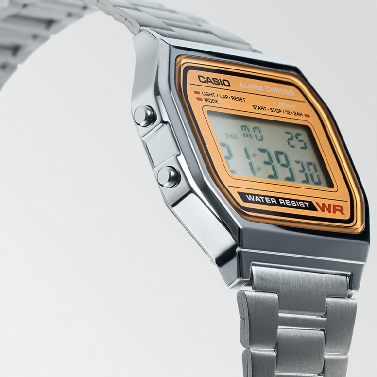 Reloj Vintage Iconic Naranja