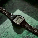 Vintage Iconic Black Watch