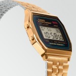 Relógio Casio Vintage Iconic Dourado