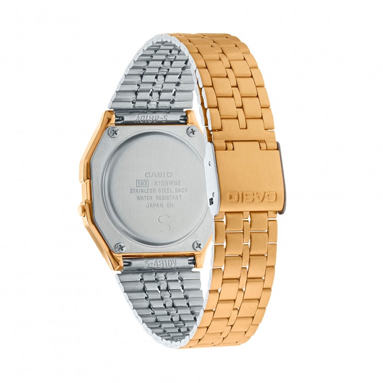 Reloj Vintage Iconic Dorado