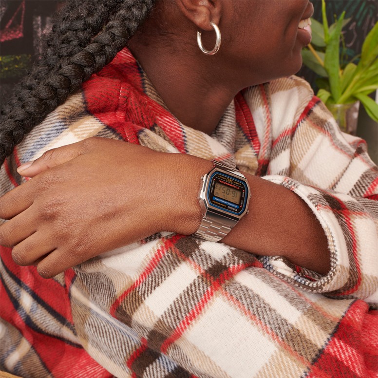 Reloj Vintage Iconic Plateado