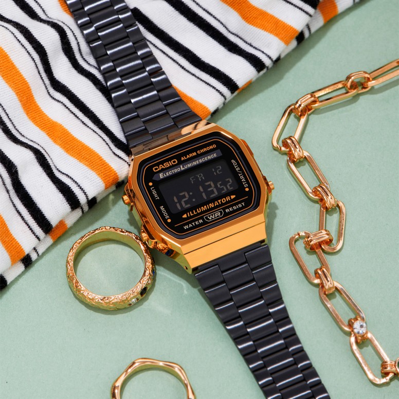 Vintage Iconic Gold Watch