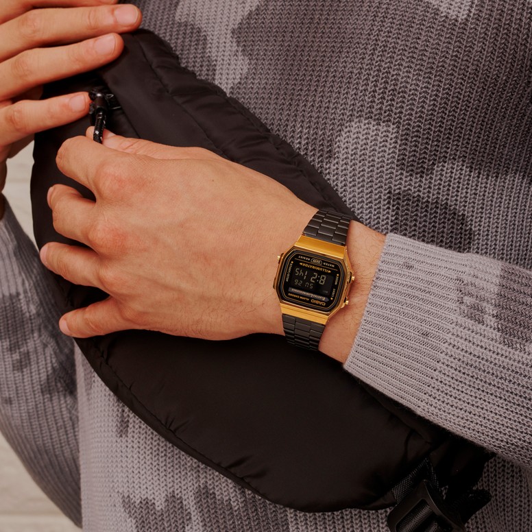 Vintage Iconic Gold Watch