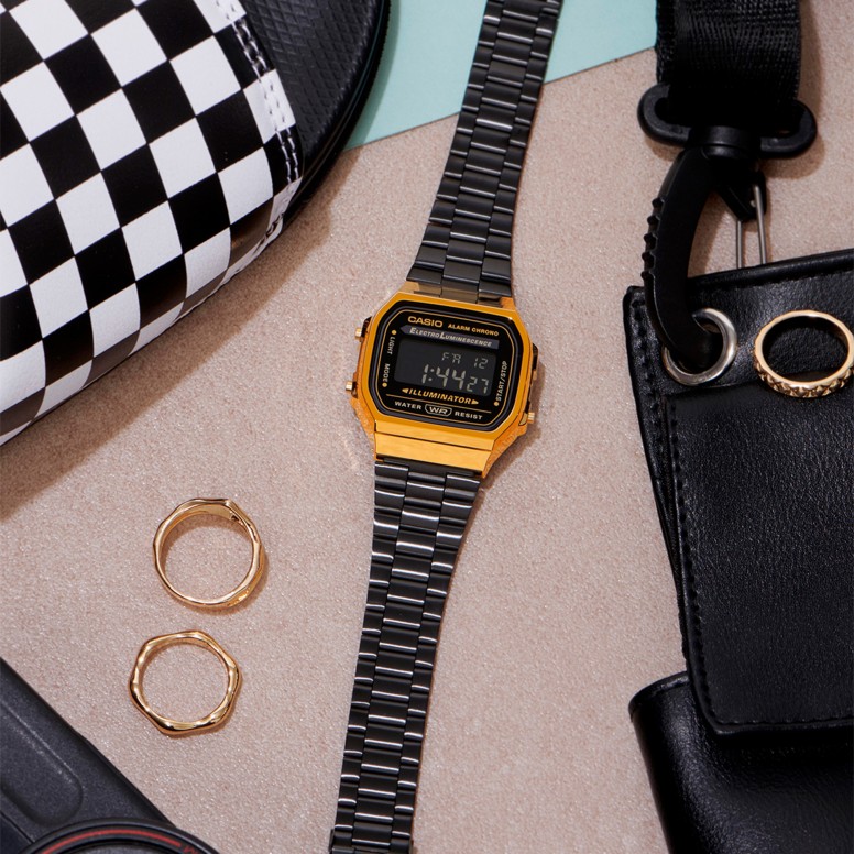 Vintage Iconic Gold Watch