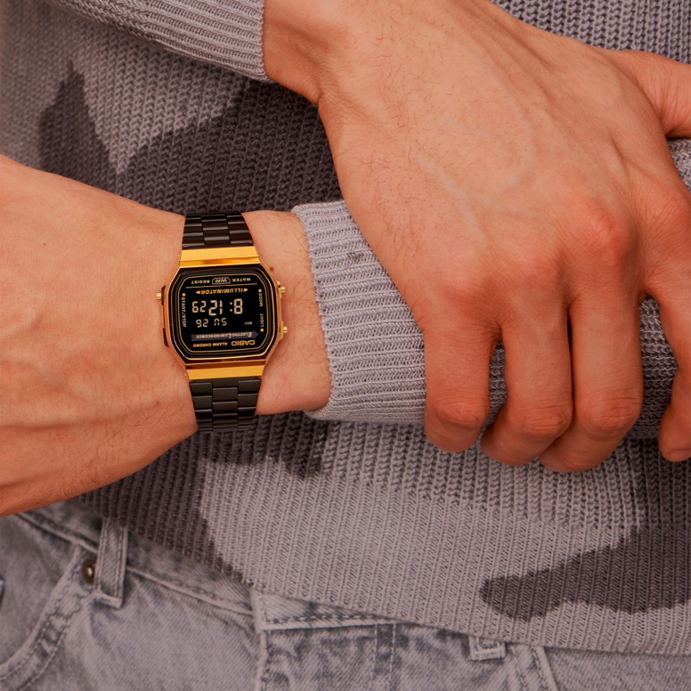 Vintage Iconic Gold Watch