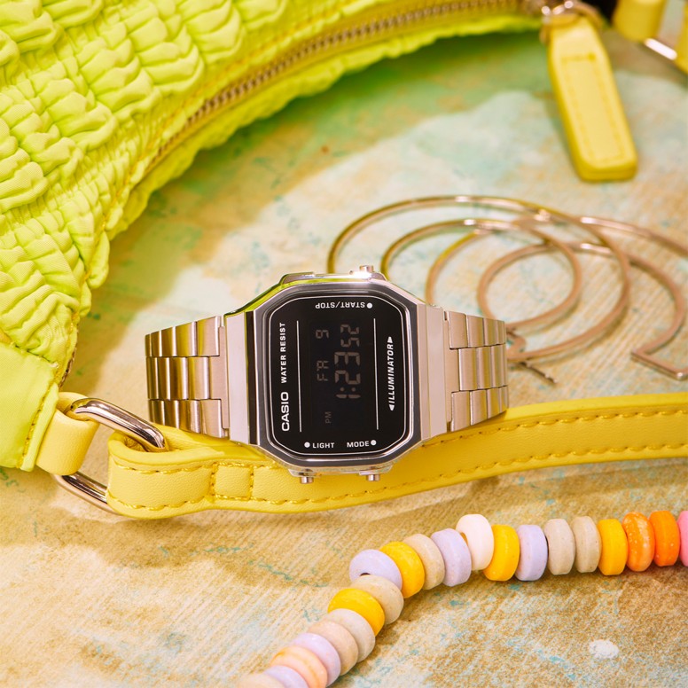 Rel�gio Vintage Iconic Prateado