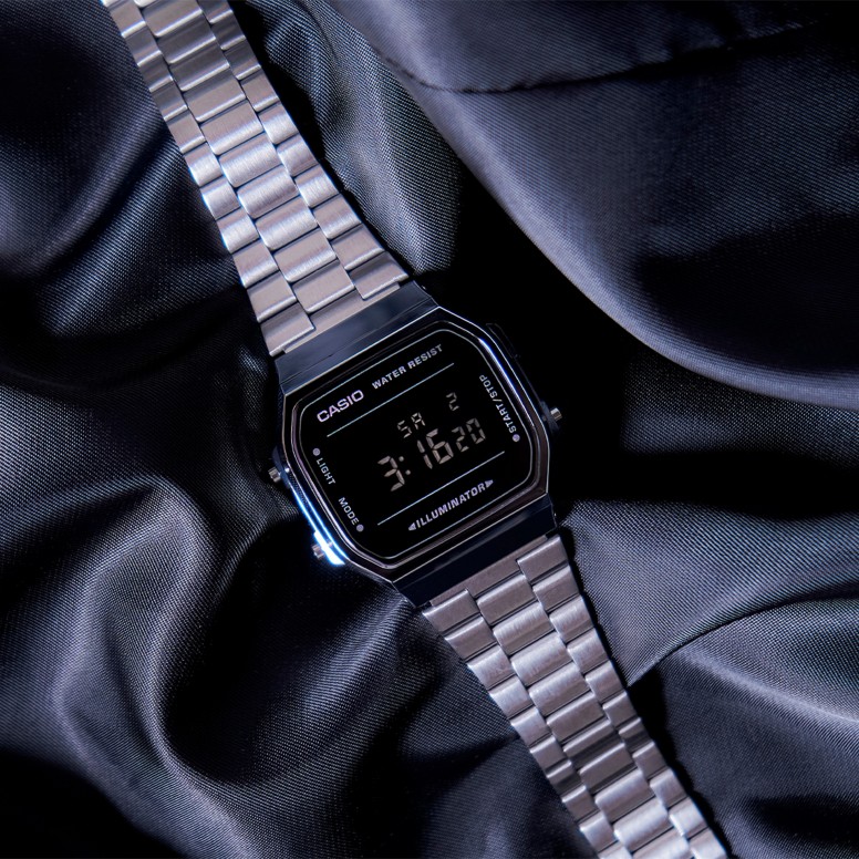 Rel�gio Vintage Iconic Prateado