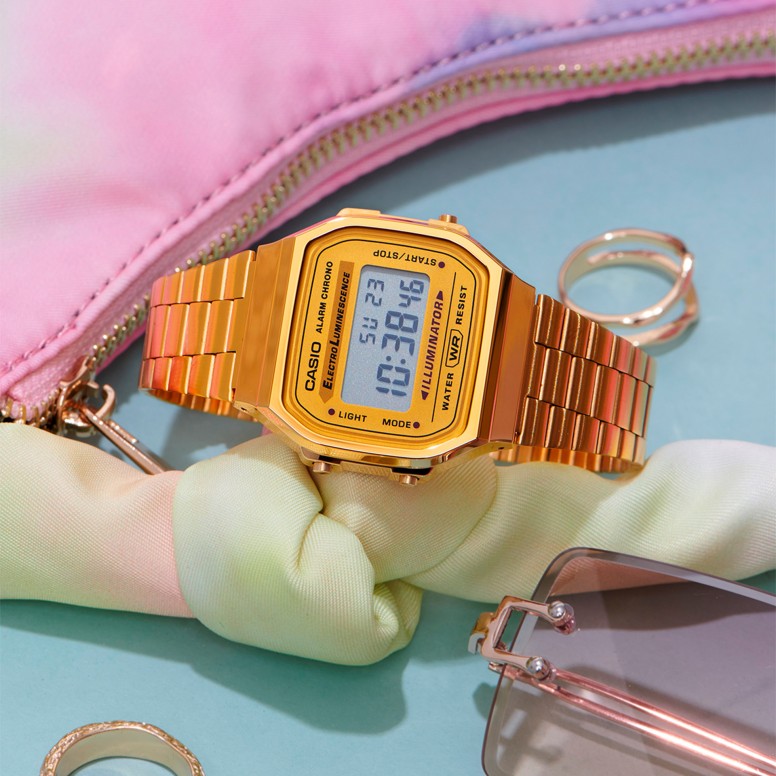 Vintage Iconic Gold Watch