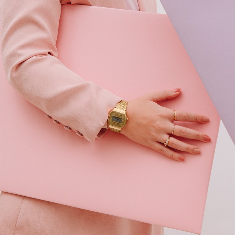 Vintage Iconic Gold Watch