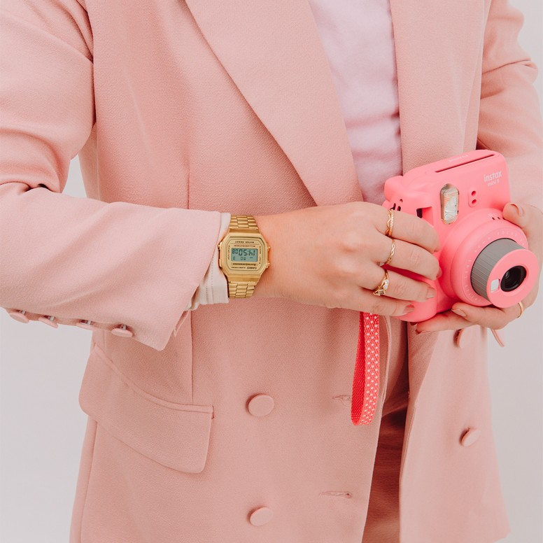 Vintage Iconic Gold Watch