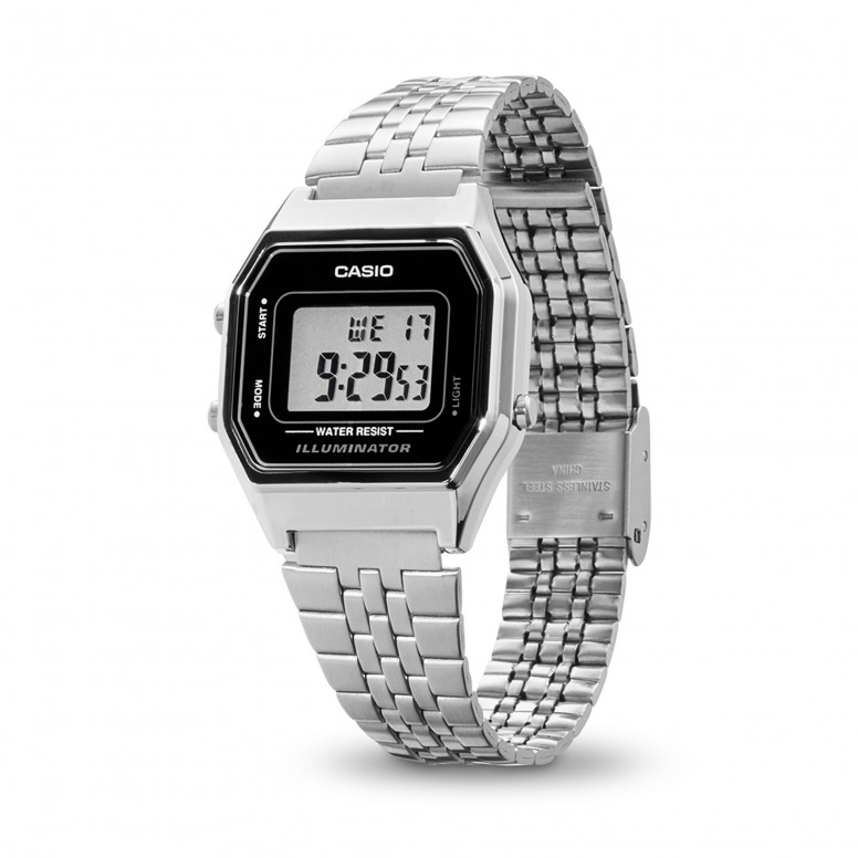 Reloj Vintage Iconic Plateado