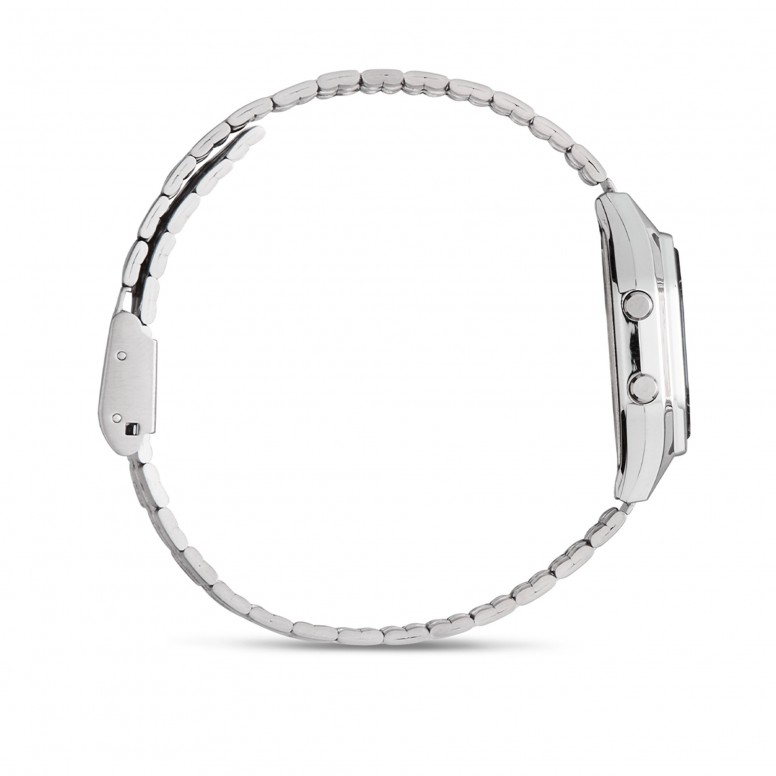 Reloj Vintage Iconic Plateado