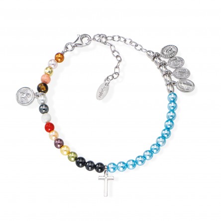 Vita Christi&Marie Silver Life Mary Bracelet