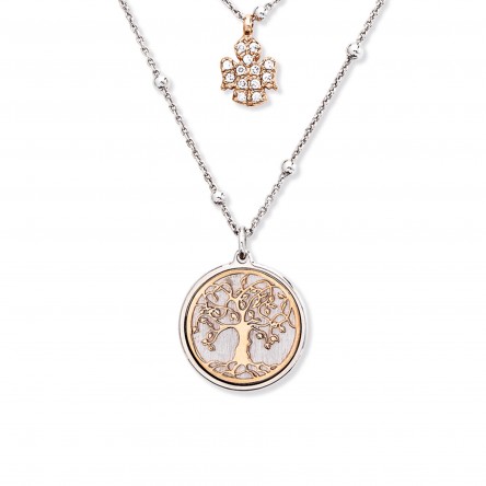 Colar Tree Of Life Silver