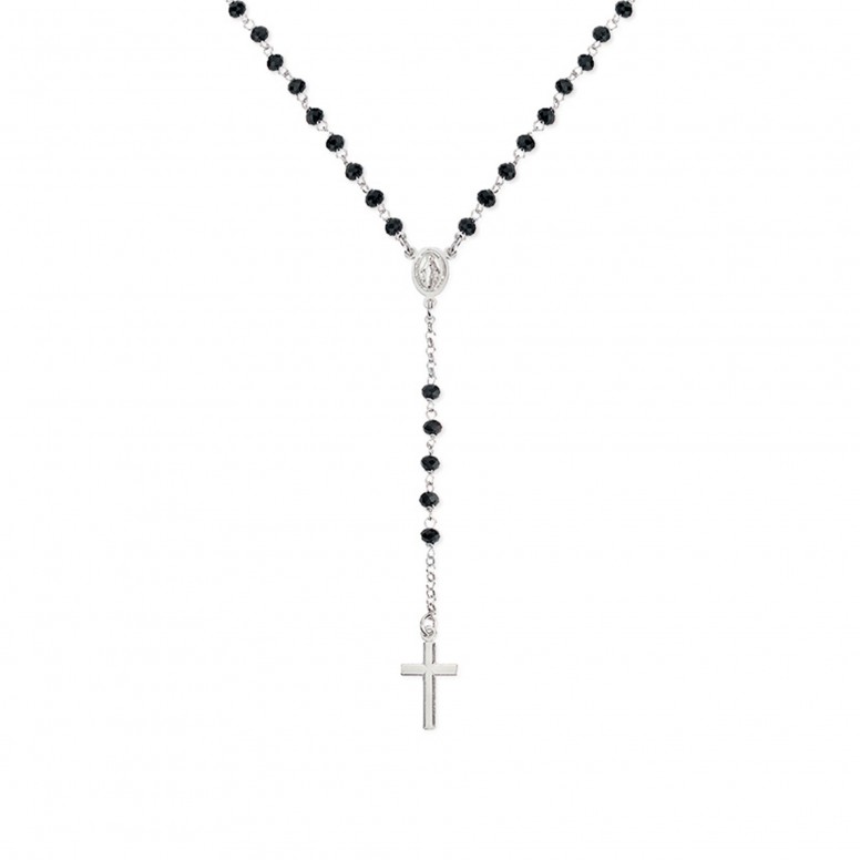 Collar Rosary Silver