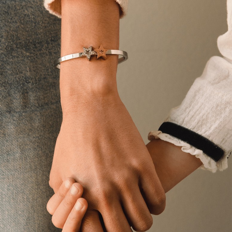 Charm Star Of My Life Rose Gold