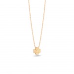 Collar Clover Oro 18K Topacios