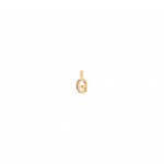 Pendente Ouro 18K - Letter G