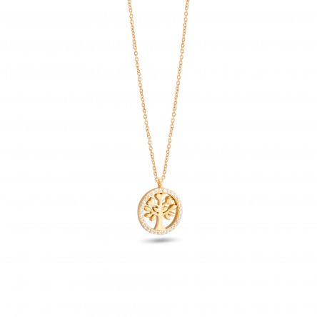 Colar Tree Of Life Ouro 18K