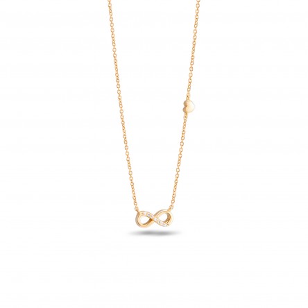 Colar Infinity Ouro 18K