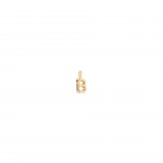 Pendente Ouro 18K - Letter B