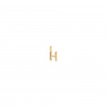 Pendente Ouro 18K - Letter H