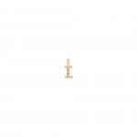 Pendente Ouro 18K - Letter I